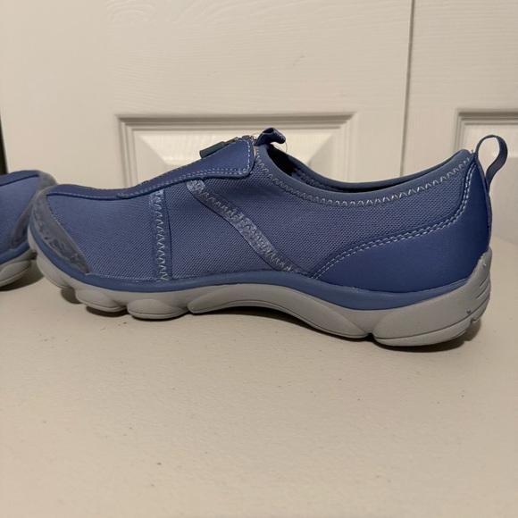 Easy Spirit E360 ESRAMSY Womens 8.5 W Blue Zip Up Athletic Walking Shoes - Picture 8 of 10